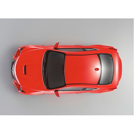KILLERBODY 1/10 Lexus RC F Body PAINTED (Orange) 195mm