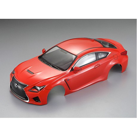 KILLERBODY 1/10 Lexus RC F Body PAINTED (Orange) 195mm