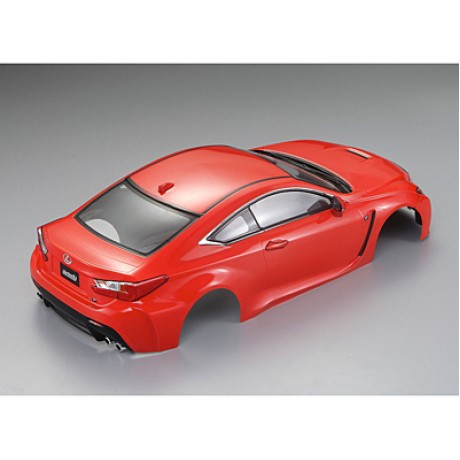 KILLERBODY 1/10 Lexus RC F Body PAINTED (Orange) 195mm
