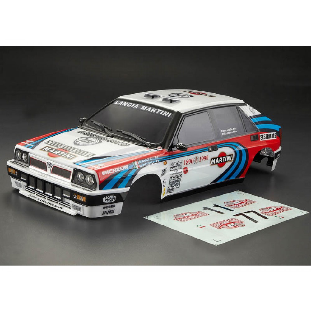 KILLERBODY 1/10 Lancia Delta HF Integrale 16V Body (Rally) 190mm PAINTED