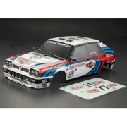 KILLERBODY 1/10 Lancia Delta HF Integrale 16V Body (Rally) 190mm PAINTED