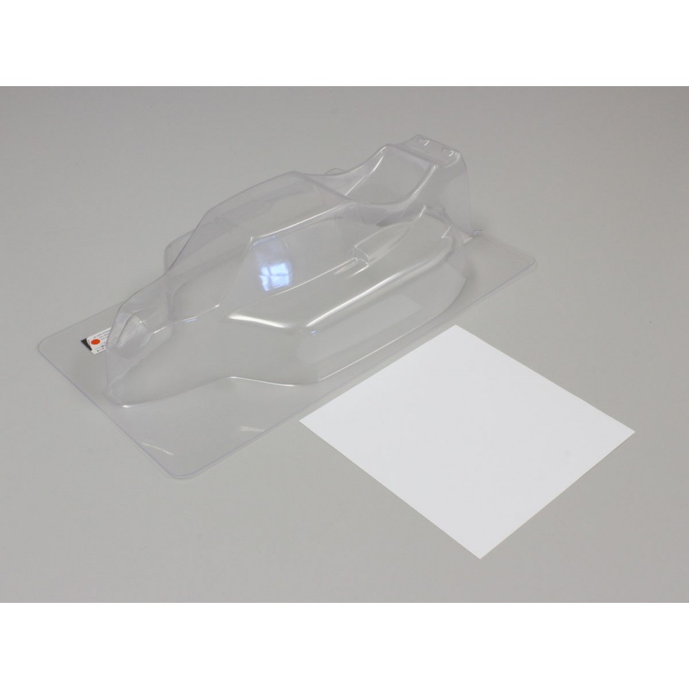 KYOSHO IFB008H Bodyshell 1:8 Inferno MP9 TKI4 CLEAR (1.0mm)