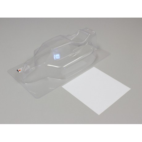 KYOSHO IFB008H Bodyshell 1:8 Inferno MP9 TKI4 CLEAR (1.0mm)