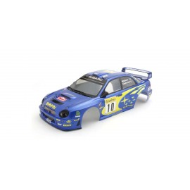 KYOSHO FAB612BL Fazer FZ02-R 1:10 Subaru Impreza WRC 2002 Rally Body Set - Blue PAINTED 