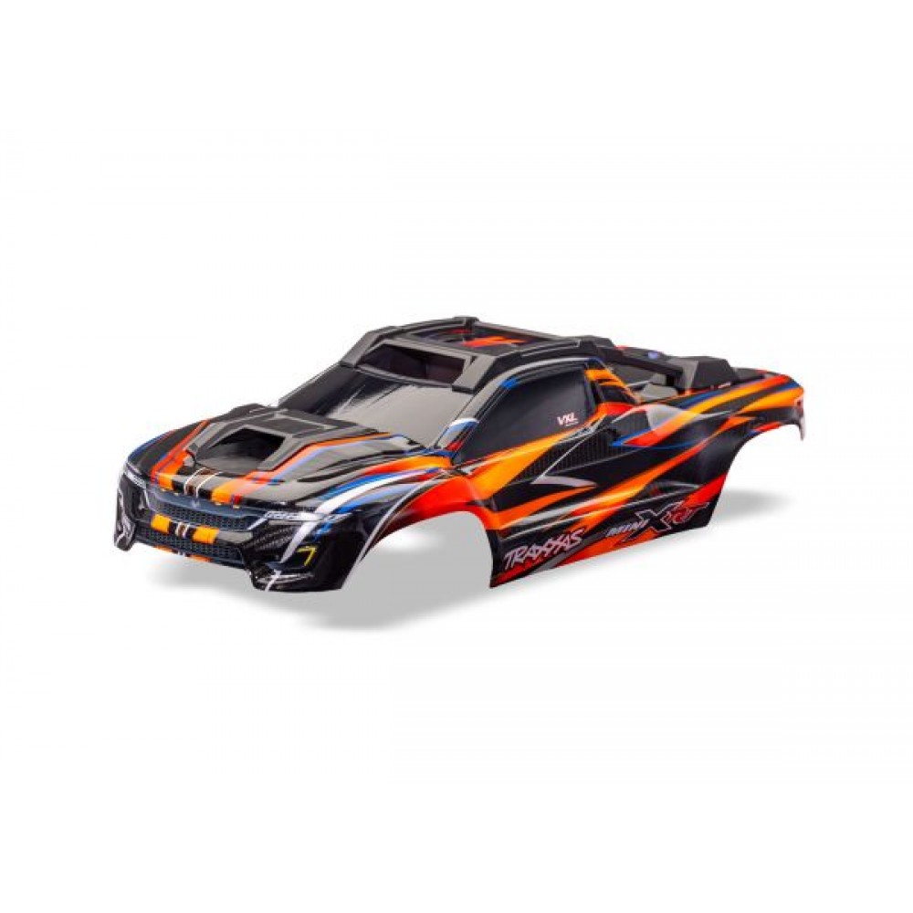 TRAXXAS 10715ORNG Mini XRT Orange Body PAINTED