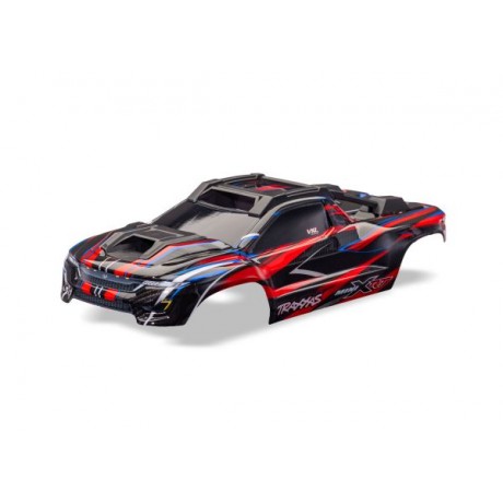 TRAXXAS 10715RED Mini XRT Red Body PAINTED