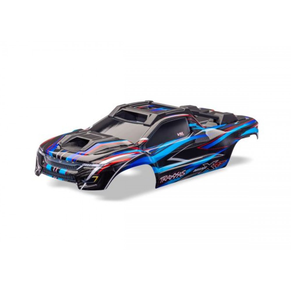 TRAXXAS 10715BLUE Mini XRT Blue Body PAINTED