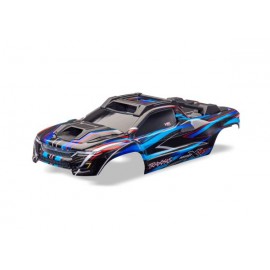 TRAXXAS 10715BLUE Mini XRT Blue Body PAINTED 