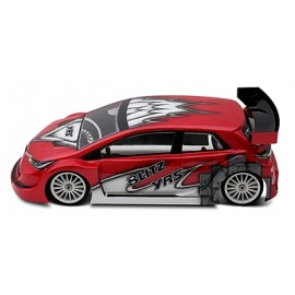 BLITZ YRS 1/10 190mm FWD Touring Car Body Shell EFRA 5002 (0.7mm Standard) CLEAR 