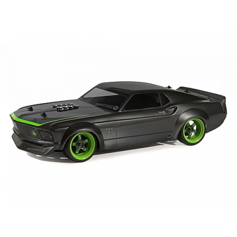 HPI 1969 FORD MUSTANG RTR-X PRINTED BODY (200MM) 1/10