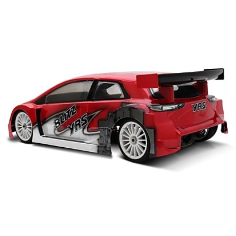 BLITZ YRS 1/10 190mm FWD Touring Car Body Shell EFRA 5002 (0.7mm Standard) CLEAR