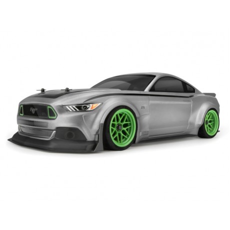 HPI FORD MUSTANG 2015 RTR SPEC 5 CLEAR BODY 1/10 (200MM)