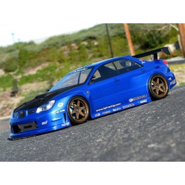 HPI  EU PROVA IMPREZA CLEAR BODY (200MM) - CLEAR 1/10 