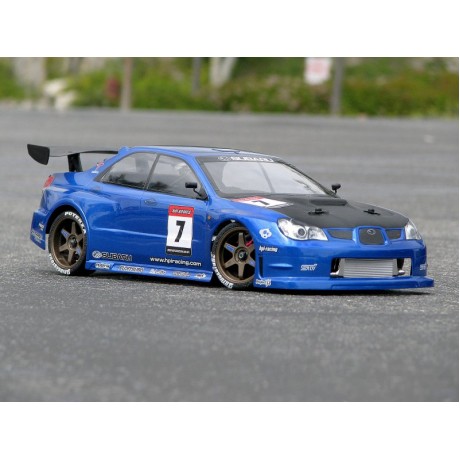 HPI  EU PROVA IMPREZA CLEAR BODY (200MM) - CLEAR 1/10