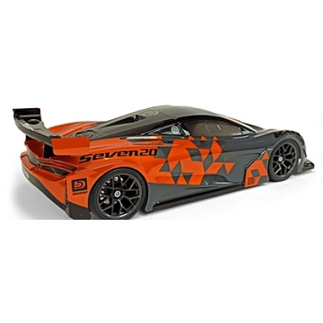BITTYDESING Seven20 1/10 GT 190mm Body CLEAR