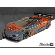 BITTYDESING Seven20 1/10 GT 190mm Body CLEAR