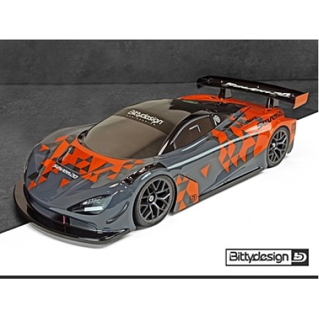 BITTYDESING Seven20 1/10 GT 190mm Body CLEAR