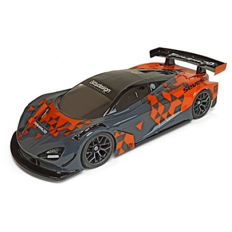 BITTYDESING Seven20 1/10 GT 190mm Body CLEAR