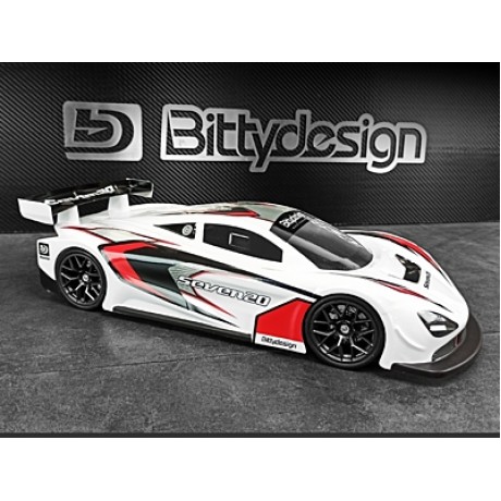 BITTYDESING Seven20 1/10 GT 190mm Body CLEAR