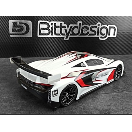 BITTYDESING Seven20 1/10 GT 190mm Body CLEAR