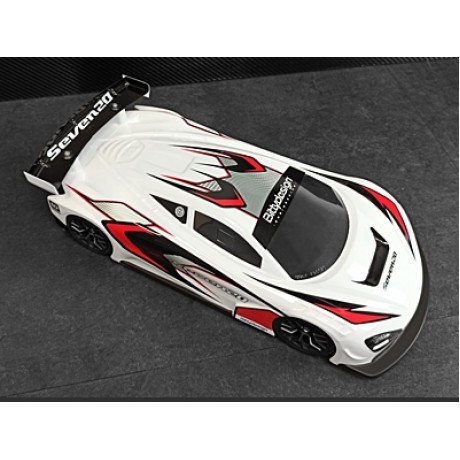 BITTYDESING Seven20 1/10 GT 190mm Body CLEAR