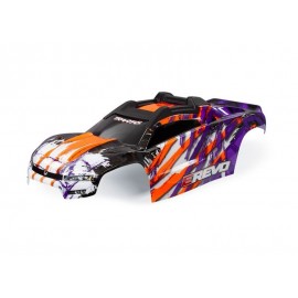 TRAXXAS 8611T E-Revo 2.0 Purple Body 
