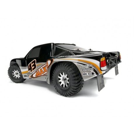 HPI - ATTK-10 SHORT COURSE CLEAR BODY 1/10