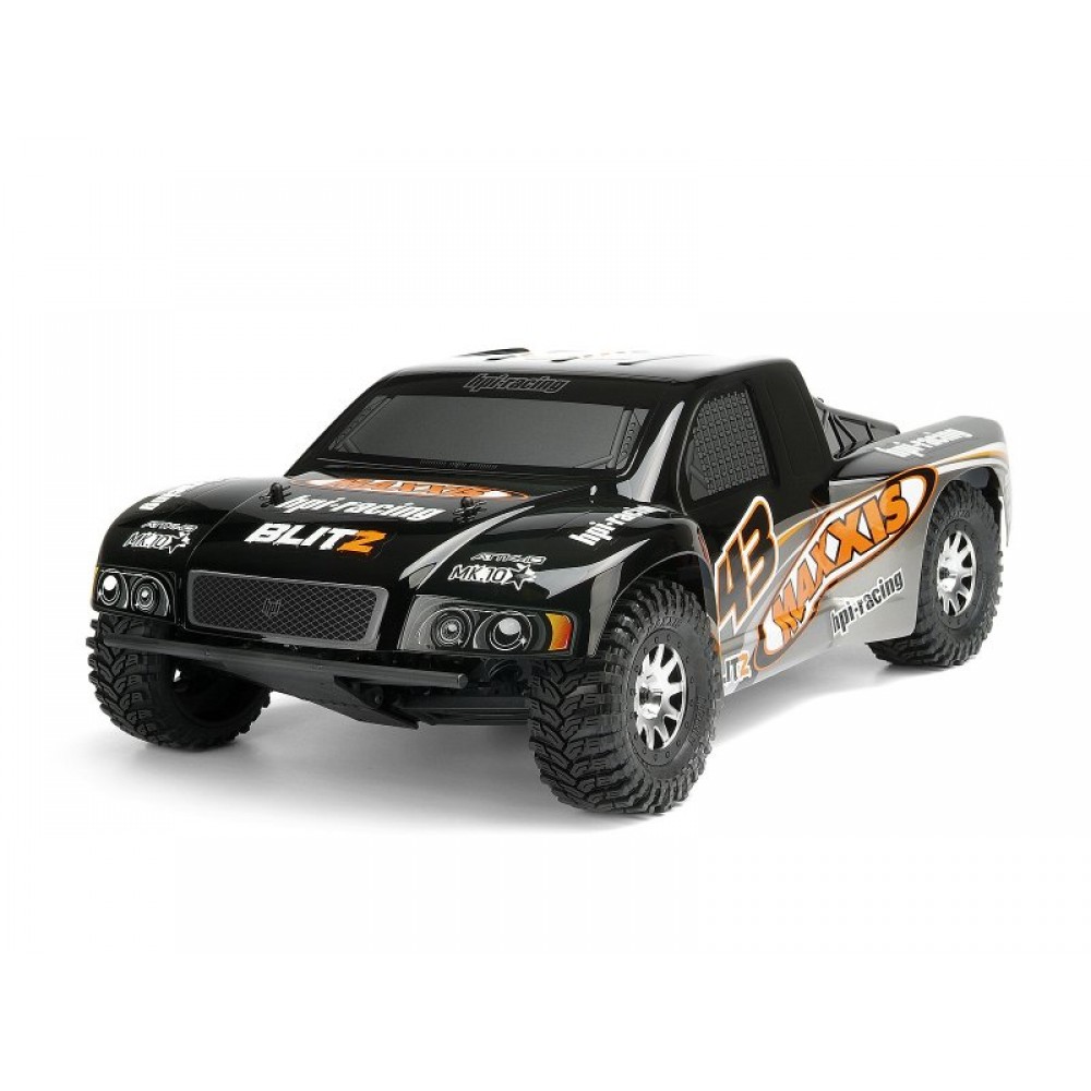 HPI - ATTK-10 SHORT COURSE CLEAR BODY 1/10