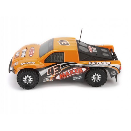 HPI - ATTK-10 SHORT COURSE CLEAR BODY 1/10