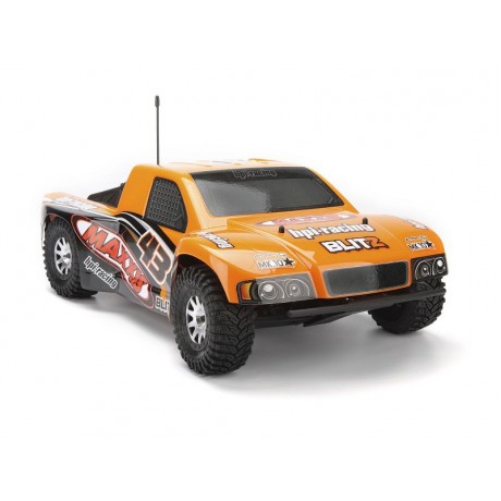 HPI - ATTK-10 SHORT COURSE CLEAR BODY 1/10