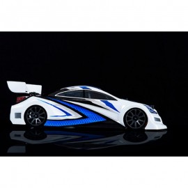 XTREME AERODYNAMICS AVENGE ULTRA LIGHT RC MODEL BODY CLEAR  1/10 