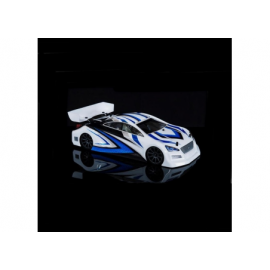 XTREME AERODYNAMICS AVENGE ULTRA LIGHT RC MODEL BODY CLEAR  1/10 