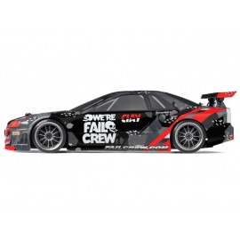 HPI  - FAIL CREW NISSAN SKYLINE R34 GT-R PRINTED BODY (200MM) 