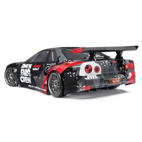 HPI  - FAIL CREW NISSAN SKYLINE R34 GT-R PRINTED BODY (200MM)