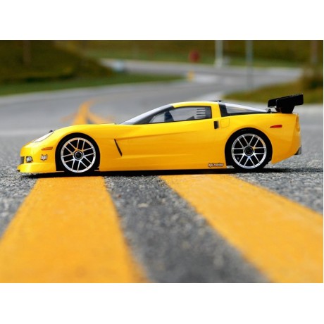 HPI  - CHEVROLETÂ® 1/10 CORVETTEÂ® C6 BODY (200mm/WB255mm)