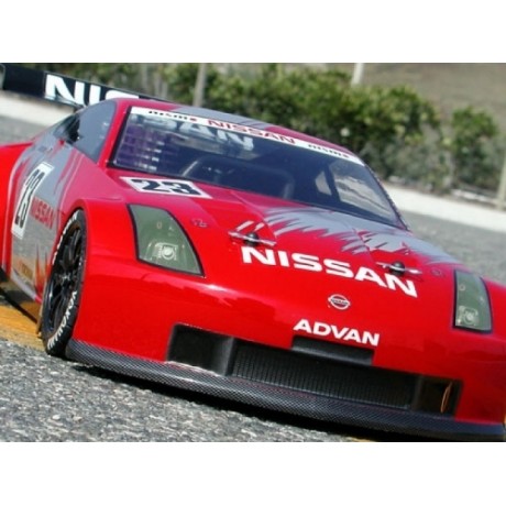 HPI - Nissan 350Z Nismo GT clear Body - 1:10 - 200mm - GT-Challenge legal