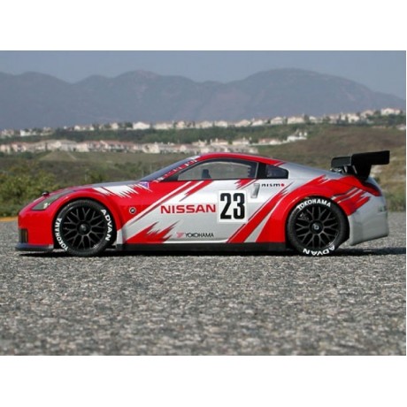 HPI - Nissan 350Z Nismo GT clear Body - 1:10 - 200mm - GT-Challenge legal