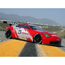 HPI - Nissan 350Z Nismo GT clear Body - 1:10 - 200mm - GT-Challenge legal 