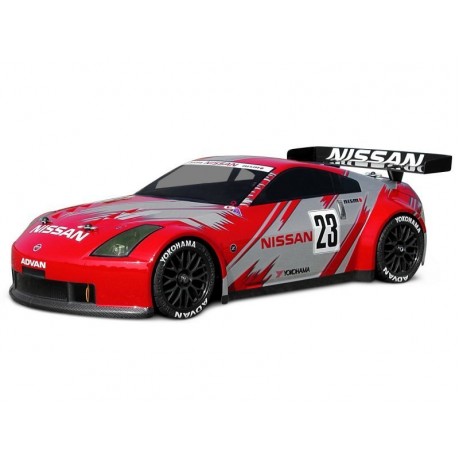 HPI - Nissan 350Z Nismo GT clear Body - 1:10 - 200mm - GT-Challenge legal