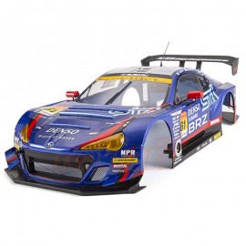 KILLERBODY SUBARU BRZ R&D SPORT 190mm Clear Body For RC Touring Drift  1/10