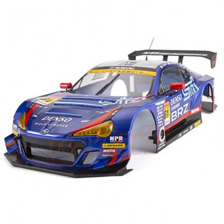 KILLERBODY SUBARU BRZ R&D SPORT 190mm Clear Body For RC Touring Drift  1/10