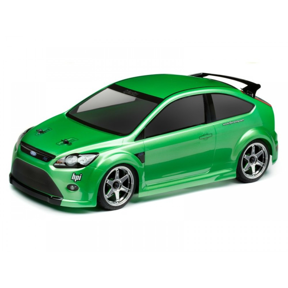 HPI FORD FOCUS RS BODY (200MM)  1/10