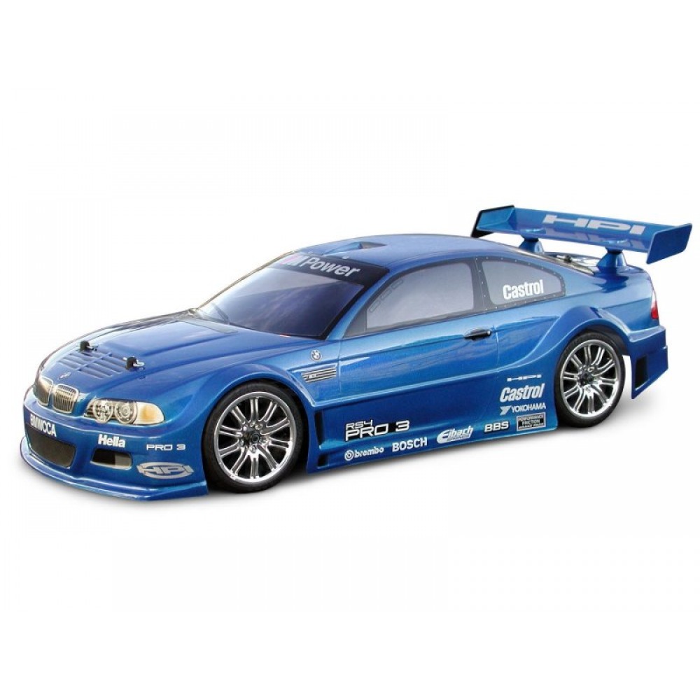 HPI BMW M3 GT BODY (190MM)  1/10