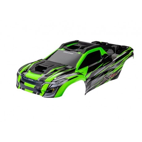 TRAXXAS 7812G GREEN Body XRT® (painted)