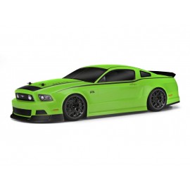 HPI  - 2014 FORD MUSTANG CLEAR BODY (200MM)  1/10