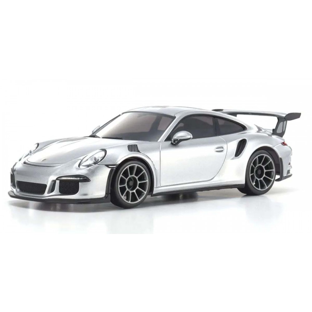 KYOSHO Autoscale Mini-Z Porsche 911 GT3 RS Silver (N-RM)