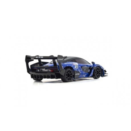 KYOSHO Mini-Z RWD McLaren Senna GTR Blue (W-MM/KT531P)