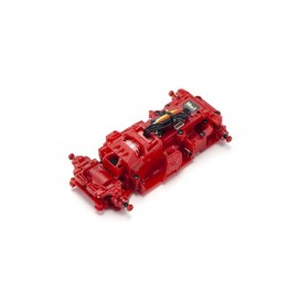 KYOSHO Mini-Z MA030 EVO Chassis Set (AWD-DWS-8500KV) Red Limited