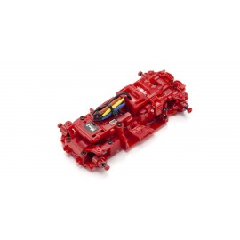 KYOSHO Mini-Z MA030 EVO Chassis Set (AWD-DWS-8500KV) Red Limited 