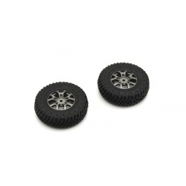 KYOSHO MXTH002HW Pre-Glued Tires Suzuki Jimny Mini-Z 4X4 MX01 - Heavy Weight (2pcs) 